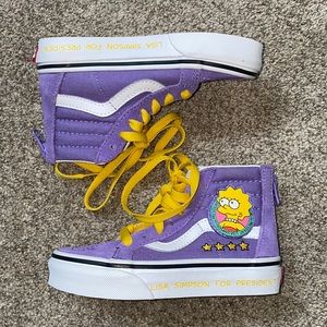 Lisa Simpson Vans 💛
